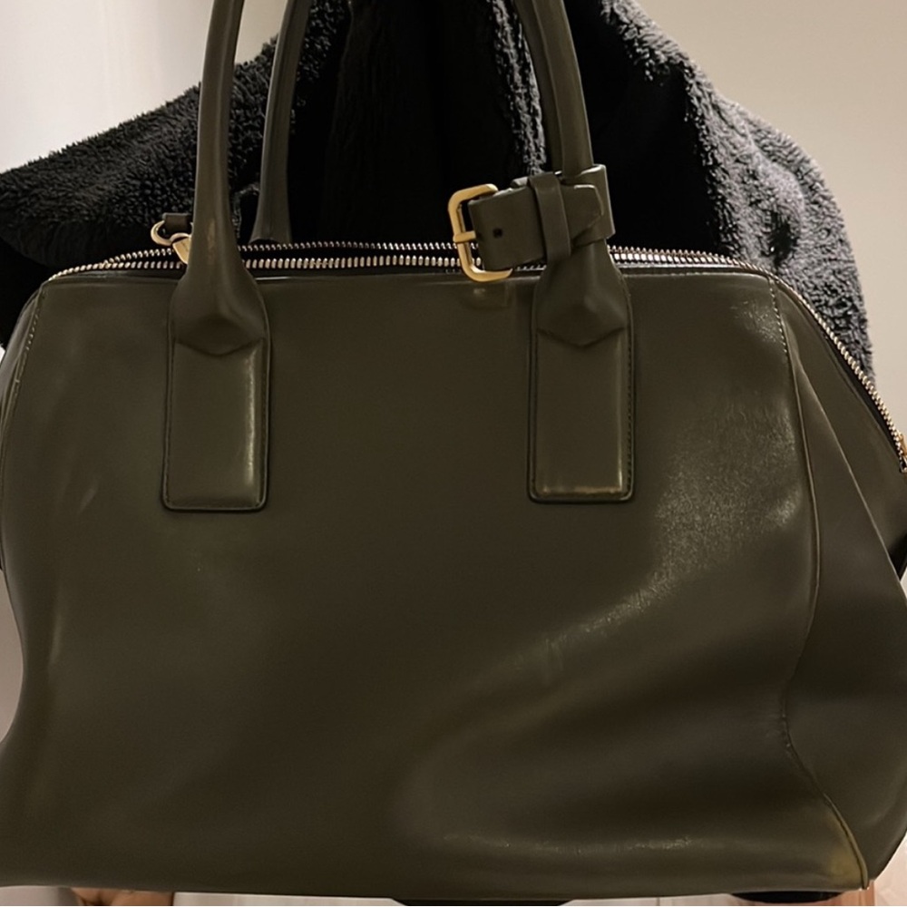 Marc Jacobs Dark Green Satchel Doctor Bag - Picture 6 of 8
